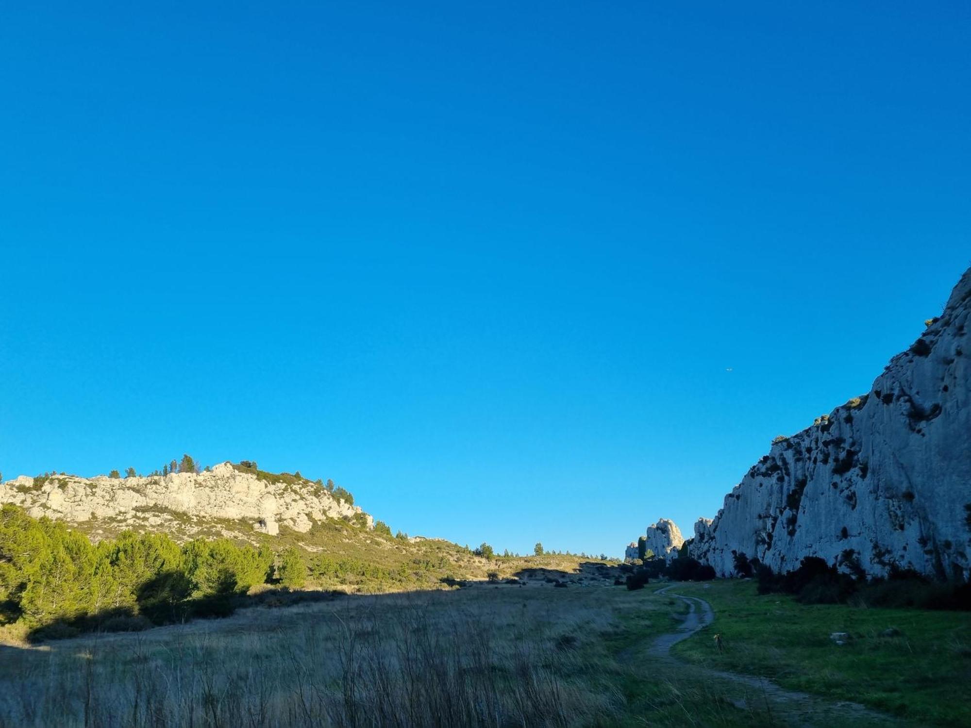 Les Garrigues De La Vallee Des Baux Paradou Bagian luar foto