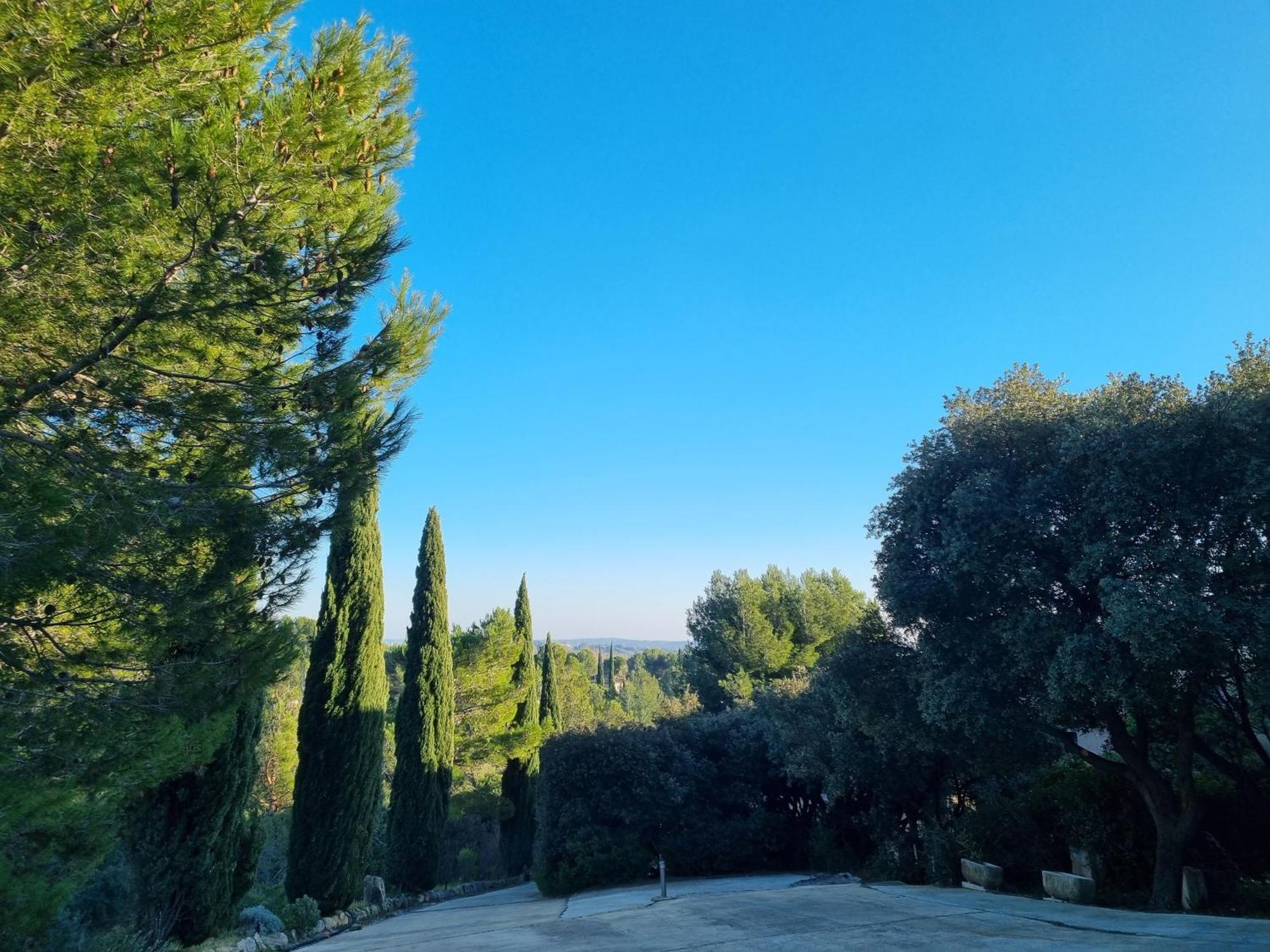 Les Garrigues De La Vallee Des Baux Paradou Bagian luar foto
